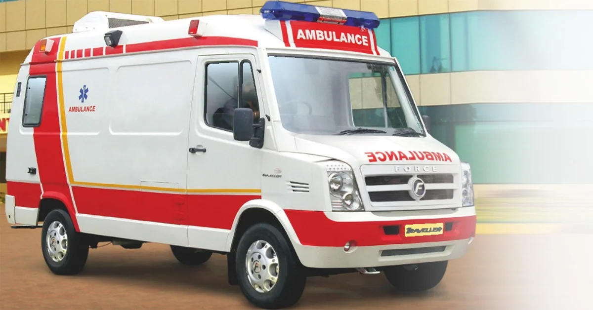 24x7 emergency ambulance service in Delhi NCR